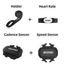IGPSPORT-ordenador inalámbrico para bicicleta, Sensor de cadencia, Gps, IPX7, soporte de ritmo cardíaco, accesorios para bicicleta HR40 C61 2024 - compra barato