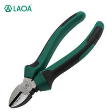Wire Cutter LAOA Cable Cutting Pliers Chrome-Nickel Cutter Diagonal Pliers Electrician Hand Tools 2024 - buy cheap