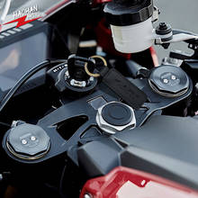 For Honda CBR1000RR CBR 1000RR Models Motorcycle Keychain Cowhide Crazy Horse Skin Key Ring 2024 - buy cheap