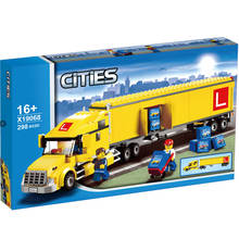 NEW Car Bricks truck Model Building Blocks Boys Girls Birthday Gifts Toys for Children 2024 - buy cheap