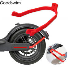 Pára-lama dianteiro e traseiro de alta densidade para scooter, suporte para xiaomi m365 e m365, peças para scooter elétrica 2024 - compre barato