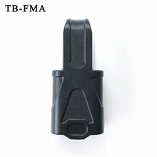 FMA-accesorios tácticos para MP5, accesorios de goma de 9MM NATO Cage Fast Mag, color negro, IPSC, asistencia para revistas, envío gratis 2024 - compra barato