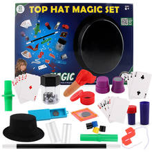 Magic Set Magic Tricks Close Up Stage Magia Mystery Box Magie Appearing Vanishing Magica Mentalism Illusion Gimmick Props 2024 - buy cheap