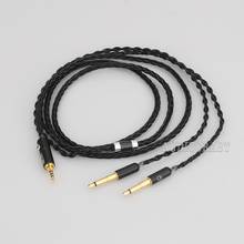 Audiocrast 8 Cores 2.5/3.5mm/4.4mm Balanced Upgrade Cable for Meze 99 Classics T1P T5P t1 d8000 MDR-Z7 D600 D7100 Headphone 2024 - buy cheap