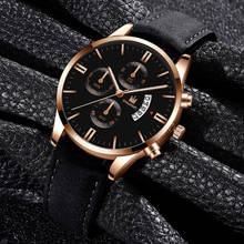 Relógio de pulso de quartzo clássico casual simples negócio reloj hombre relógio de negócios masculino 2024 - compre barato
