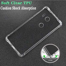 Capa de celular para htc u11 plus, capa de silicone transparente, capa macia resistente a quedas 2024 - compre barato