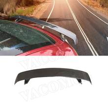 Carro de fibra carbono spoiler traseiro para audi tt a3 a4 a5 a6 a7 a8 sedan estilo do carro frp tronco traseiro asa 2024 - compre barato