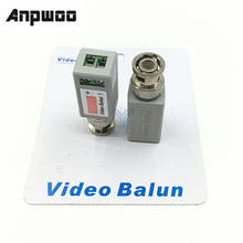 ANPWOO-transceptor de vídeo pasivo de 1 canal, conector BNC, adaptador Coaxial para cámara CCTV Balun, DVR, BNC, UTP, 1 ud. 2024 - compra barato