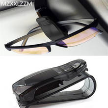 Car sun visor sunglasses holder storage stand Glasses Clip Receipt Card Clip car accessories 2024 - buy cheap