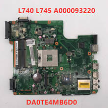 Free shipping For L745 L700 Laptop motherboard DA0TE4MB6D0 A000093220 100% working well 2024 - buy cheap