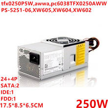 New PSU For Dell V200 220S 230 260 620 I530 531 545 546S 250W Power Supply TFX0250P5W PC6038 TFX0250AWWA PS-5251-06 TFX0250D5WB 2024 - buy cheap