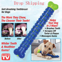 Dog Chew Toy Dog Toothbrush Pet Molar Tooth Cleaning Brushing Stick Doggy Puppy Dental Care Pet Self-Brushing Toothbrush 2024 - buy cheap