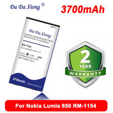 Dadaxiong 3700mah BV-T3G li-ion para nokia microsoft lumia 650 RM-1154 bvt3g bateria do telefone 2024 - compre barato