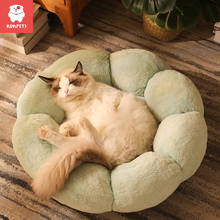 Kimpets Cat Litter Winter Warm All Seasons Universal Bed Kennel Winter Red Deep Sleep Pet supplies 2024 - buy cheap