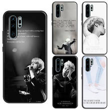 Lonely Jonghyun Lyrics SHINee TPU Case For Huawei P40 Lite P10 P20 P30 Pro P Smart 2019 Z Mate 30 Pro 10 20 Lite 2024 - buy cheap