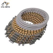 Motorcycle Clutch Friction Plates Engine Parts Plates & Steel Clutch Frictions Plate Kit For YAMAHA TMAX500 TMAX 500 2024 - buy cheap