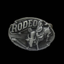 Hebilla de cinturón de vaquero Vintage para hombre y mujer, hebilla de cinturón estilo RODEO, accesorios para Vaqueros, 4cm, marca de lujo 2024 - compra barato