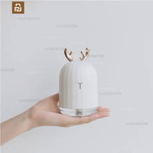 xiaomi Mini USB Ultrasonic Aromatherapy Essential Diffuser Aromatherapy Car Air Office Household LED Night Light 2024 - buy cheap
