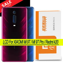 Original Back glass Cover For Xiaomi Mi 9T MI9T pro/Redmi k20 k20 pro Back Door Replacement Battery Case, Rear Housing Cover 2024 - buy cheap