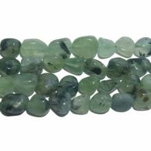 Wholesale Natural Stone 5-12MM Irregular Prehnites Quartz Stone Beads For Jewelry Making Charm DIY Bracelet Necklace Material 2024 - buy cheap