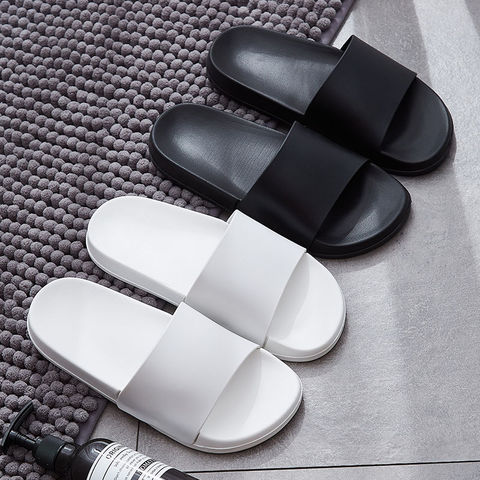 Men Flat Flip Flops Couples Casual Comfort Antiskid Slippers Sandals Fashion Indoor & Outdoor Summer Beach Shoes 