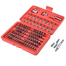 100pcs/set Screwdriver for Phone Watch Laptops Tamper Proof Hex Phillips Slotted Tri Wing Star Screw Driver Bit 2024 - buy cheap