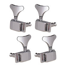 4 Pcs Semi Closed Tuners Tuning Pegs for Electric Guitar Bass Replacement 2024 - buy cheap
