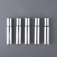 5x Empty Glass Roll on Bottle Perfume Essential Oils Roller Ball Vials Tubes 2024 - buy cheap