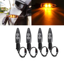 2/4pcs 12V Motorcycle Front rear LED Turn Signal Light Indicator Lamps For BMW R1200GS  R1200 GS Adventure K1300 S C600GT F800GS 2024 - buy cheap