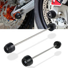 Motorcycle Axle Slider For BMW F900R F900XR F 900R 900XR F 900 R XR 2020-2021 Front Rear Axle Fork Crash Sliders Wheel Protector 2024 - buy cheap