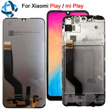 100% Tested 5.84"For xiaomi Play lcd display touch screen digitizer Assembly for xiaomi Miplay replacement mi play LCD digitizer 2024 - buy cheap