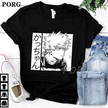 Camiseta unissex do anime japonês my hero academia, camiseta midoriya açchan bakugo e sapto todoroki para homens e mulheres 2024 - compre barato