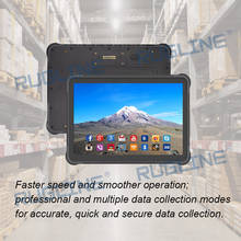 10.1 inch IP65 Waterproof 4G NFC Shockproof 10 Inch Android 7.0 Rugged Tablet 2D Barcode Scanner Tablet 2024 - buy cheap