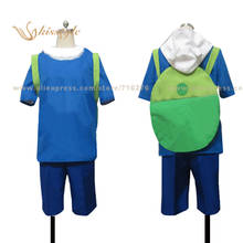 Anime Adventure Time Finn the humano uniforme COS ropa disfraz, personalizado aceptado 2024 - compra barato