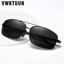 VWKTUUN-gafas de sol fotocromáticas para hombre, lentes de conducción polarizadas de aluminio y magnesio que cambian de Color 2024 - compra barato