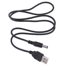 80cm USB 5V Charger power Cable to DC 5.5 mm plug  jack USB Power Cable For MP3/MP4 Player 2024 - buy cheap