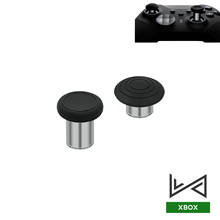 Miniaturas para xbox uma série elite 2 controlador 3d analógico vara tampa apertos de polegar gatilho manche botão suporte d-pad 2024 - compre barato