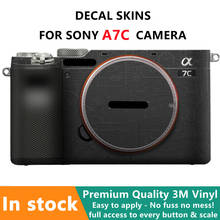 A7c decalque vinil envoltório pele para sony alpha a7c câmera decalque da pele protetor anti-risco revestimento envoltório capa adesivo 2024 - compre barato