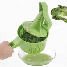 Creative Vegetable Press Crusher Kitchen Cooking Tool Handheld Food Mincer Tools Vegetables Fruit Water squeezer 2024 - buy cheap