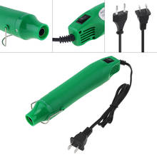 Pistola de calor de 110V / 220V y 300W, secador de pelo eléctrico, herramienta Manual con superficie de plástico retráctil y enchufe europeo y estadounidense para calefacción, accesorios de bricolaje 2024 - compra barato