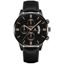 Luxury Men's Watches Quartz Wristwatch Classic Casual Simple Business reloj hombre Watch Men Business relogio masculino 2022 - buy cheap