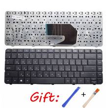 NEW Russian keyboard For HP compaq presario Cq43 Cq57 CQ58 Laptop Russian keyboard black RU layout black replace NOTEBOOK 2024 - buy cheap