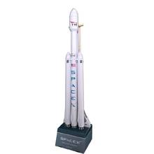 SpaceX Falcon Heavy Rocket DIY 3D Paper Card Model Building Sets Construction Toys Educational Toys Military Model 2024 - buy cheap