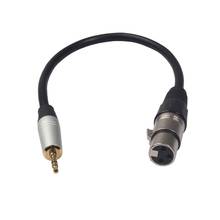 0.3M Xlr 3-Pin Male To 3.5Mm Stereo Plug Shielded Microphone Microphone Cable Trs Cable Jack 3.5 Male To Female 52923A 2024 - buy cheap
