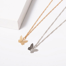 New Gold Chain Butterfly Pendant Necklace Women's Statement Collar Bohemian Clavicle Chain Item Jewelry Accessories 2021 2024 - buy cheap