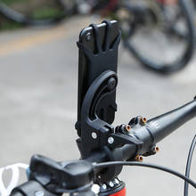 Soporte de teléfono móvil para bicicleta, accesorio de silicona para manillar de bicicleta, GPS, portátil, a prueba de polvo 2024 - compra barato