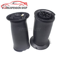 Bolsas de suspensión neumática para coche BMW, accesorio de amortiguación de aire para vehículo BMW E60, E61, Touring, 37126765602, 37126765603, 1 par 2024 - compra barato