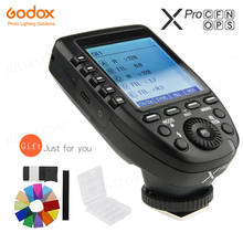Godox XPro-C XPro-N XPro-S XPro-O XPro-F XPro-P TTL Transmitter 2.4G HSS Flash Trigger for Canon Nikon Sony Olympus Fuji Pentax 2024 - buy cheap