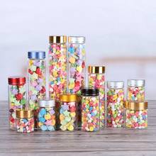 300pcs 20/30/40/50/60/70/90/125/150/180ml Glass Bottle Vials Jars with Screw Cap DIY Wedding Home Decor Storage Spice Bottles 2024 - buy cheap