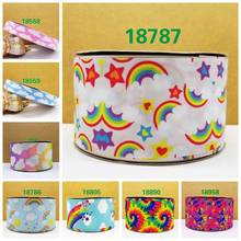 Free shipping 2020 new arrival 3 inch grosgrain ribbon 10 yards  printed grosgrain ribbons 18787 2024 - buy cheap